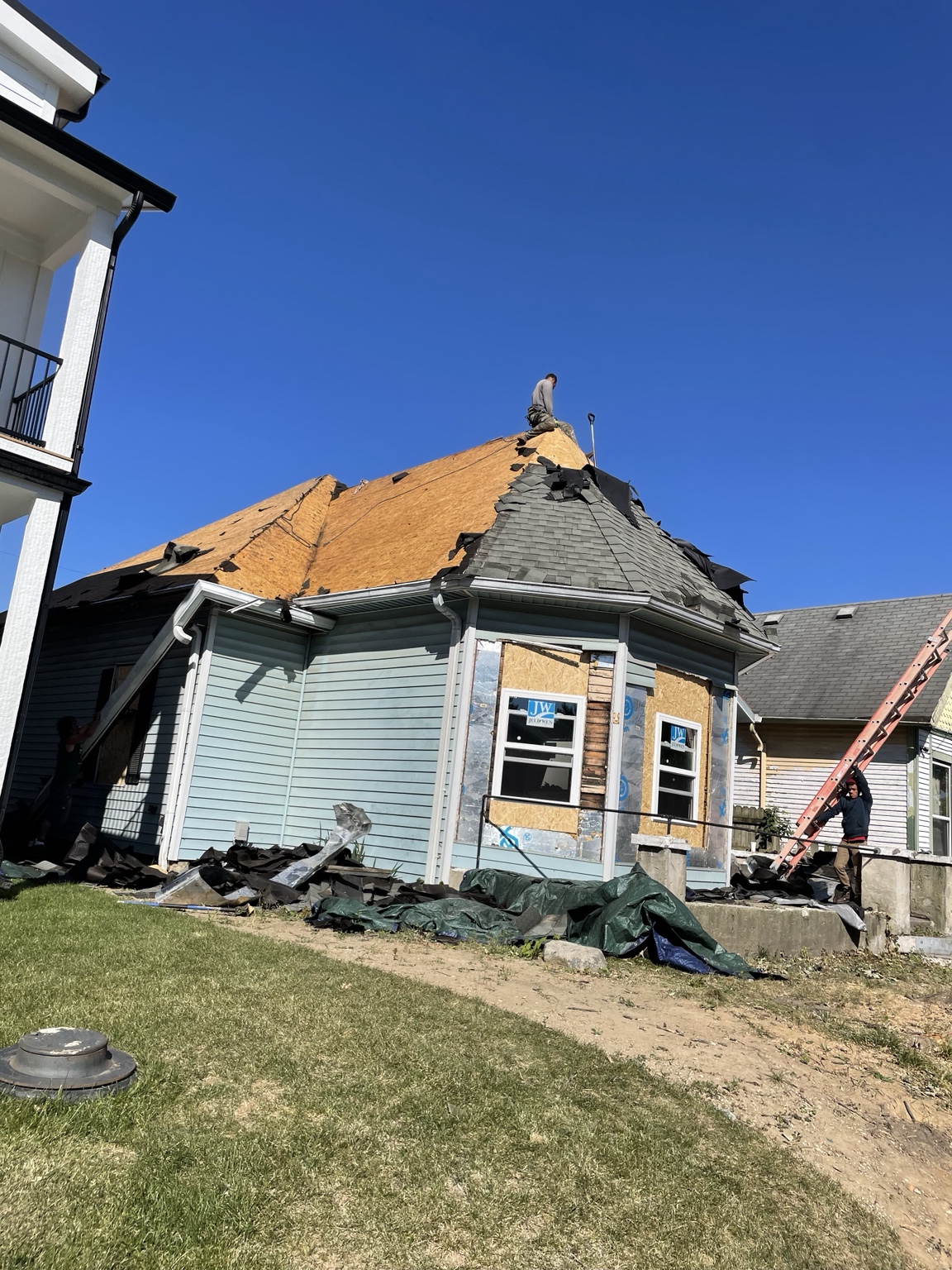 Parkway Avenue - Exterior Work