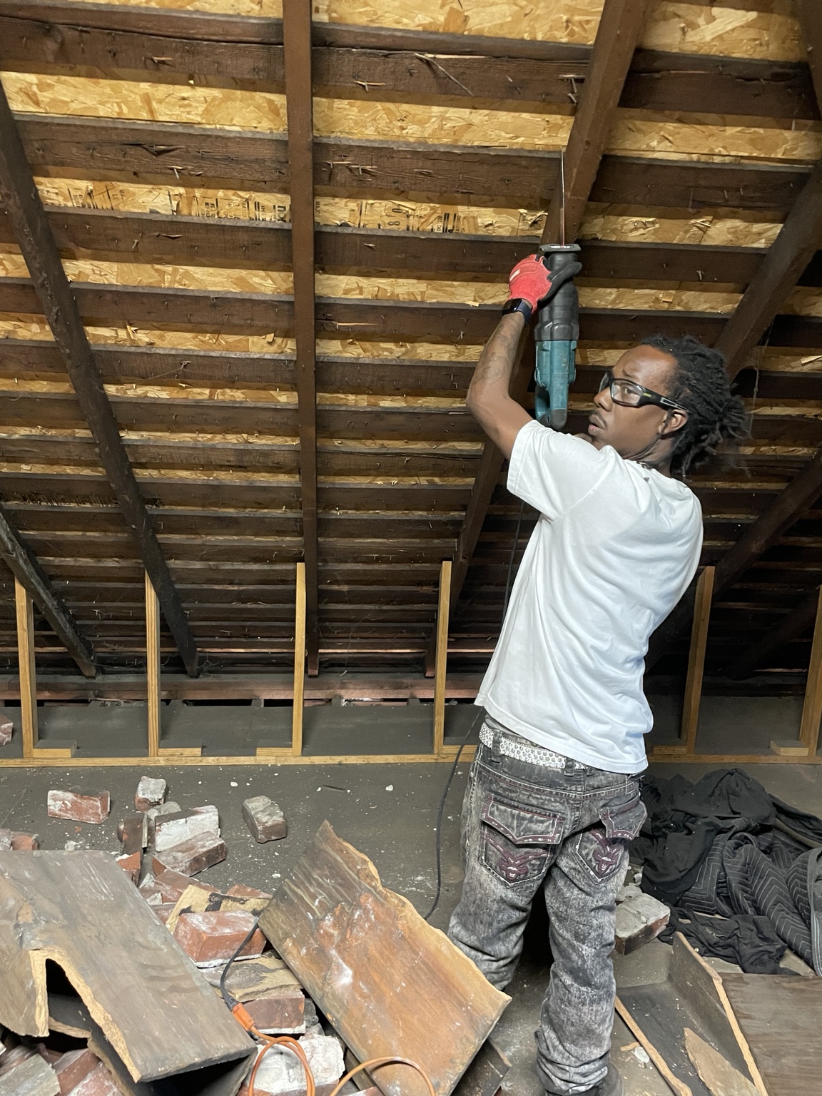 Parkway Avenue - Framing