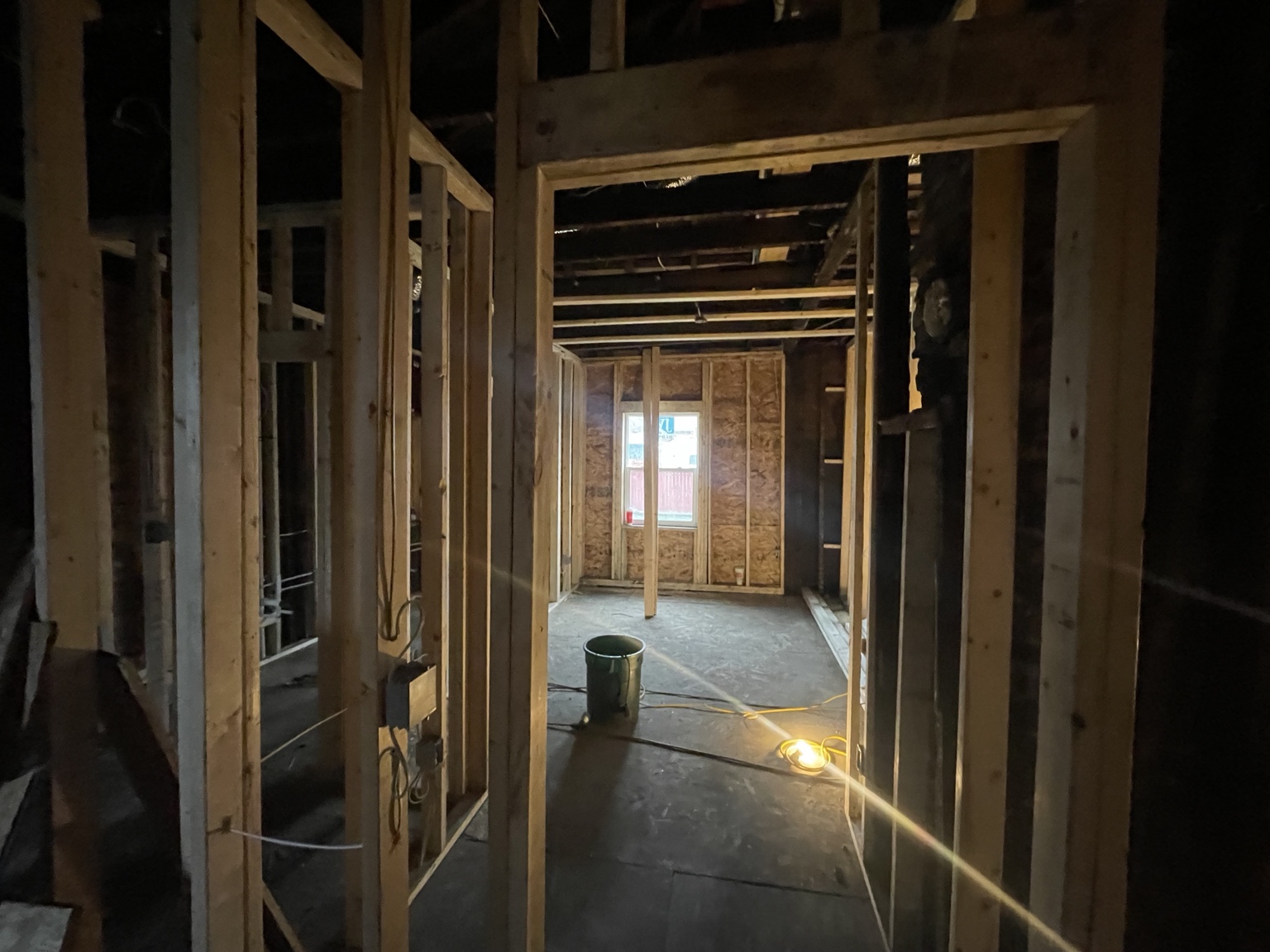 Parkway Avenue - Room Framing