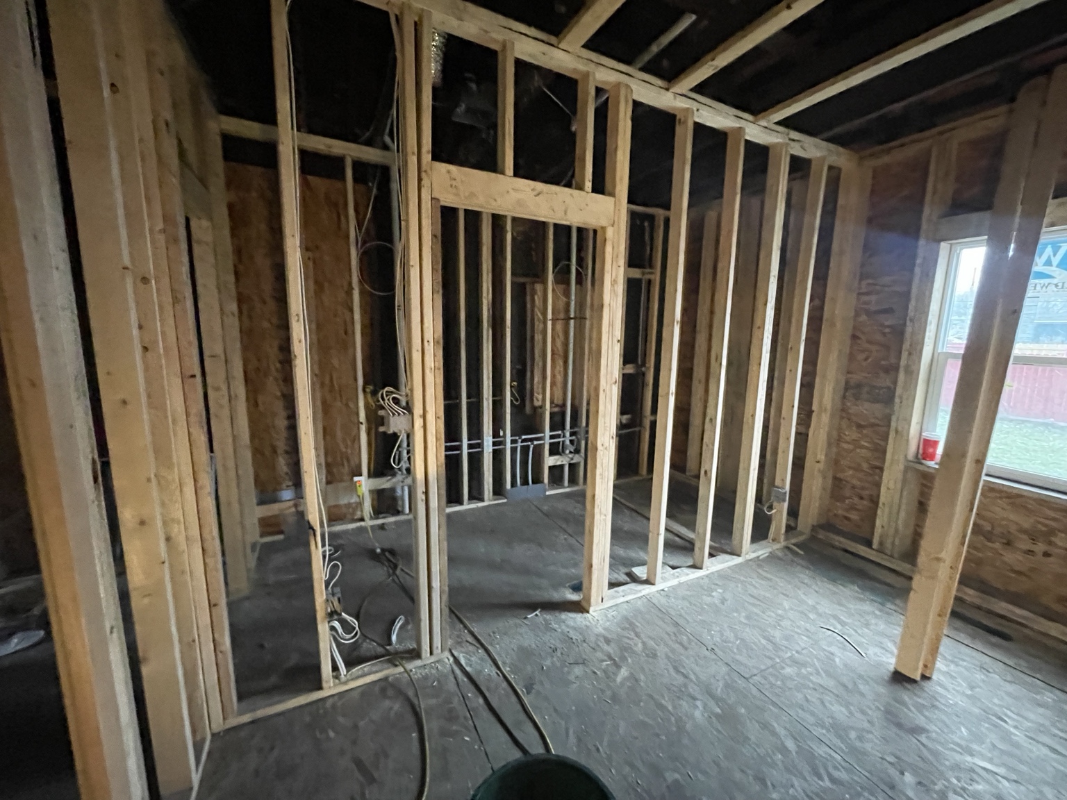 Parkway Avenue - Framing Progress