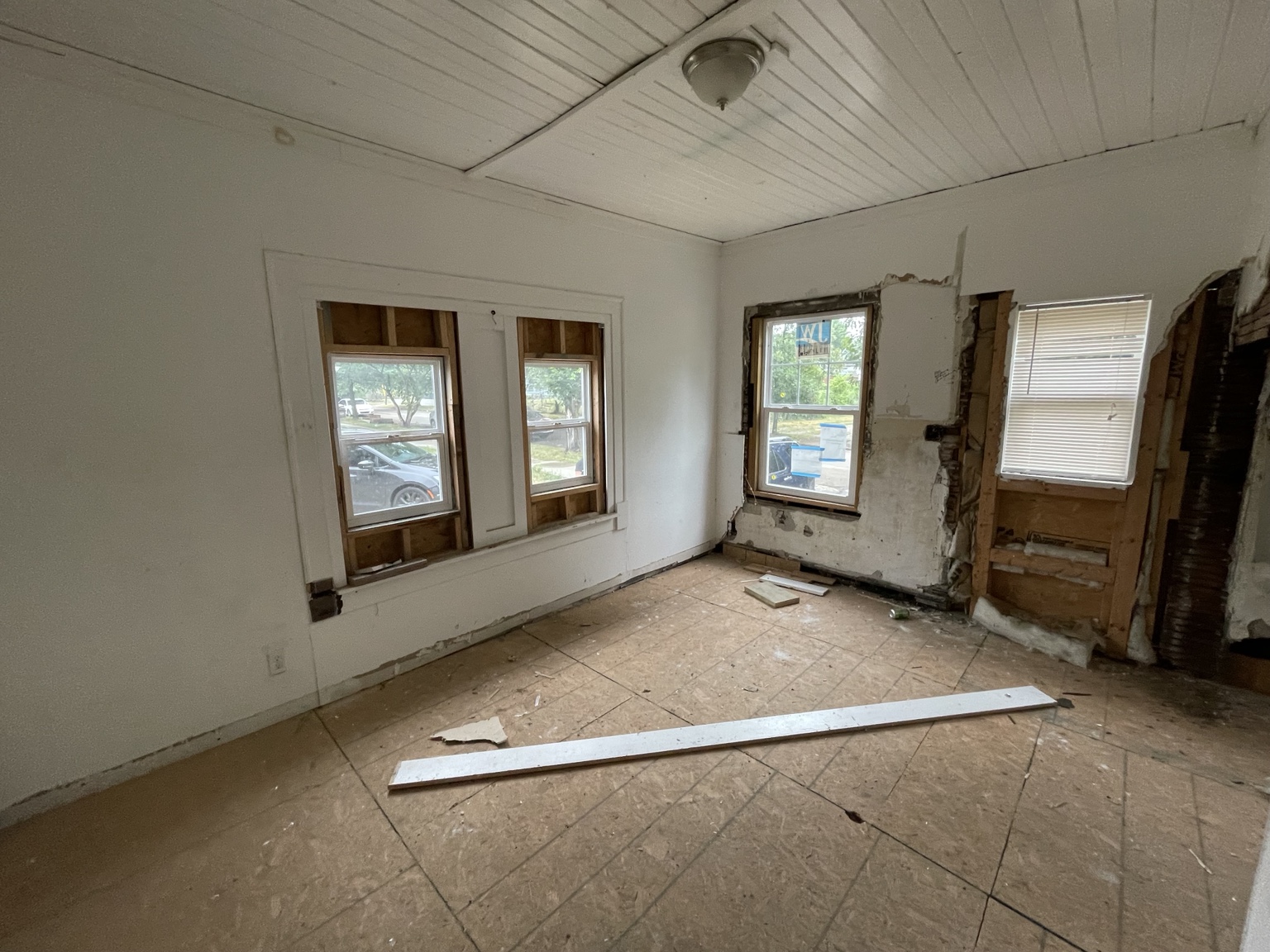 Jefferson St - Interior Tear-Out