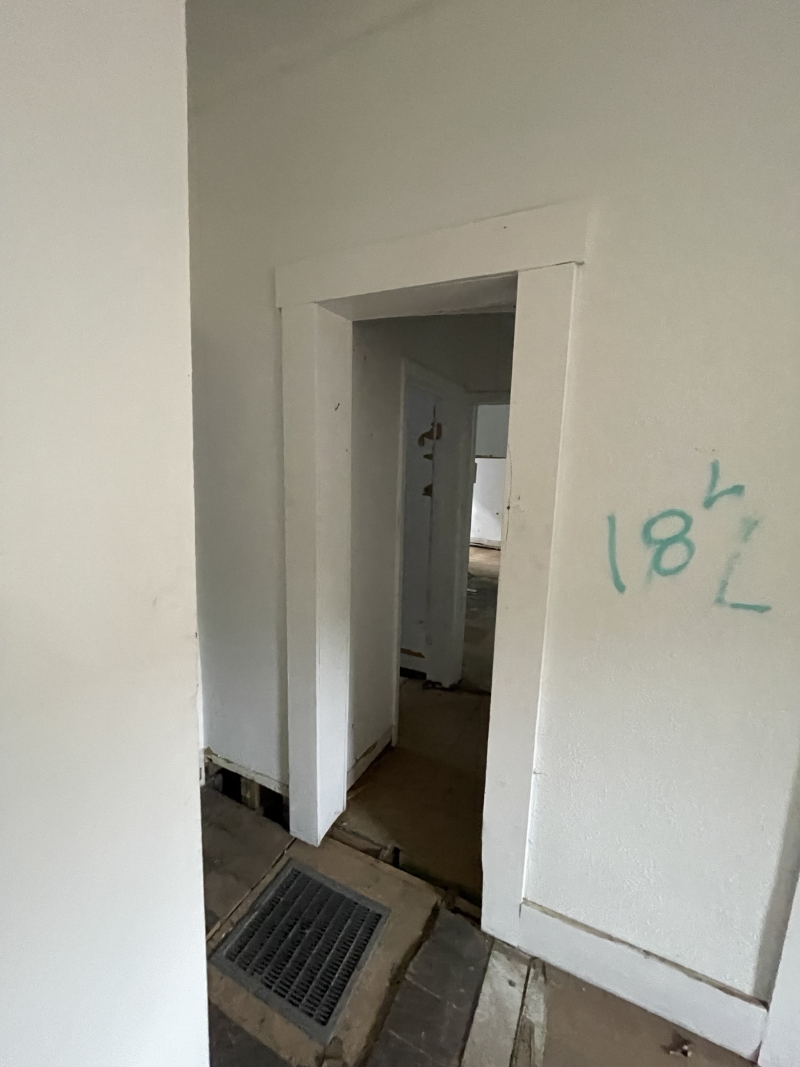 Jefferson St - Room Preparation
