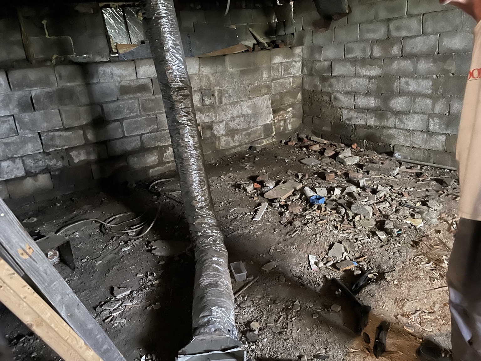 Jefferson St - Lower-Level Work