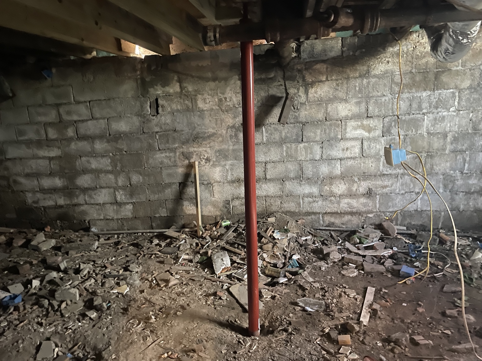 Jefferson St - Structural Work