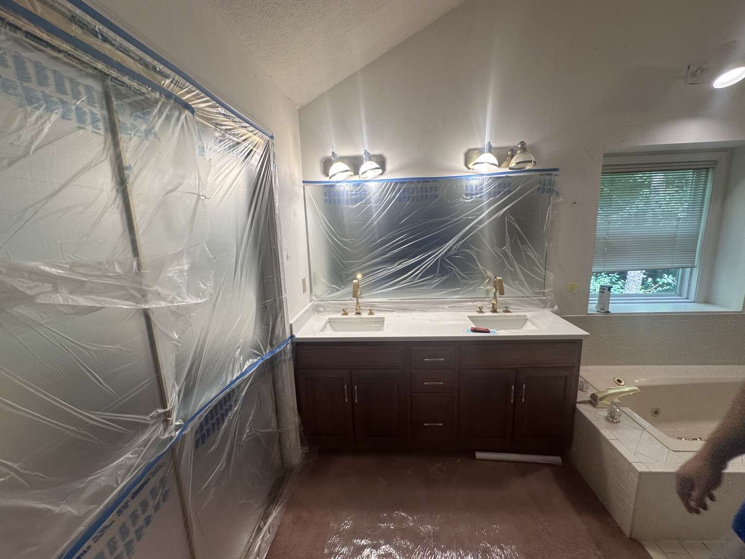Custom Walk-In Shower - Bathroom Remodeling Finish